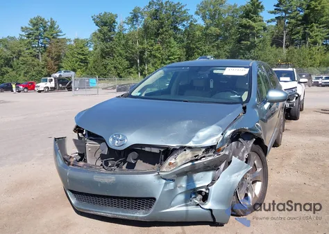 2011 Toyota Venza Base V6 из США, поврежденный, VIN 4T3BK3BB7BU051481